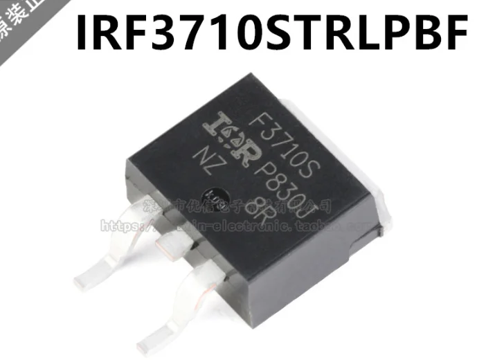 Mxy 10 шт. IRF3710S a-263 F3710S 3710 s TO263 IRF3710 MOSFET N-CH 100 V 57A D2PAK | Электронные компоненты и
