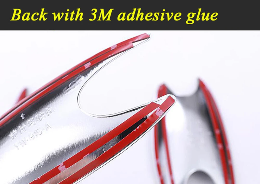 

Auto Accessories Outer Door Open Handle Bowl Decorator Cover Trim For BMW 7 Series G11 G12 730Li 740Li 2016-2020