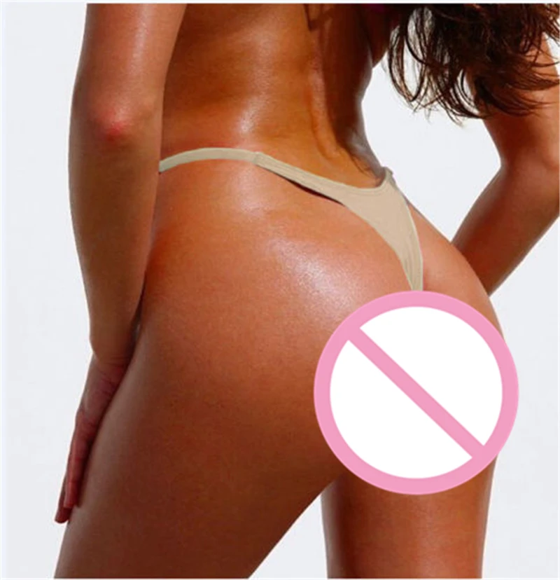Мода сексуальные трусики бикини нижний бразильский V-образный вырез стринги