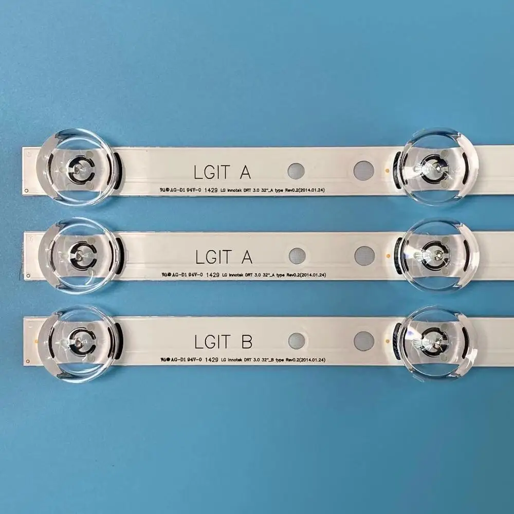 Светодиодная лента для подсветки телевизора светодиодная LG innotek drt 3 0 32 32LB561V ZC ZE