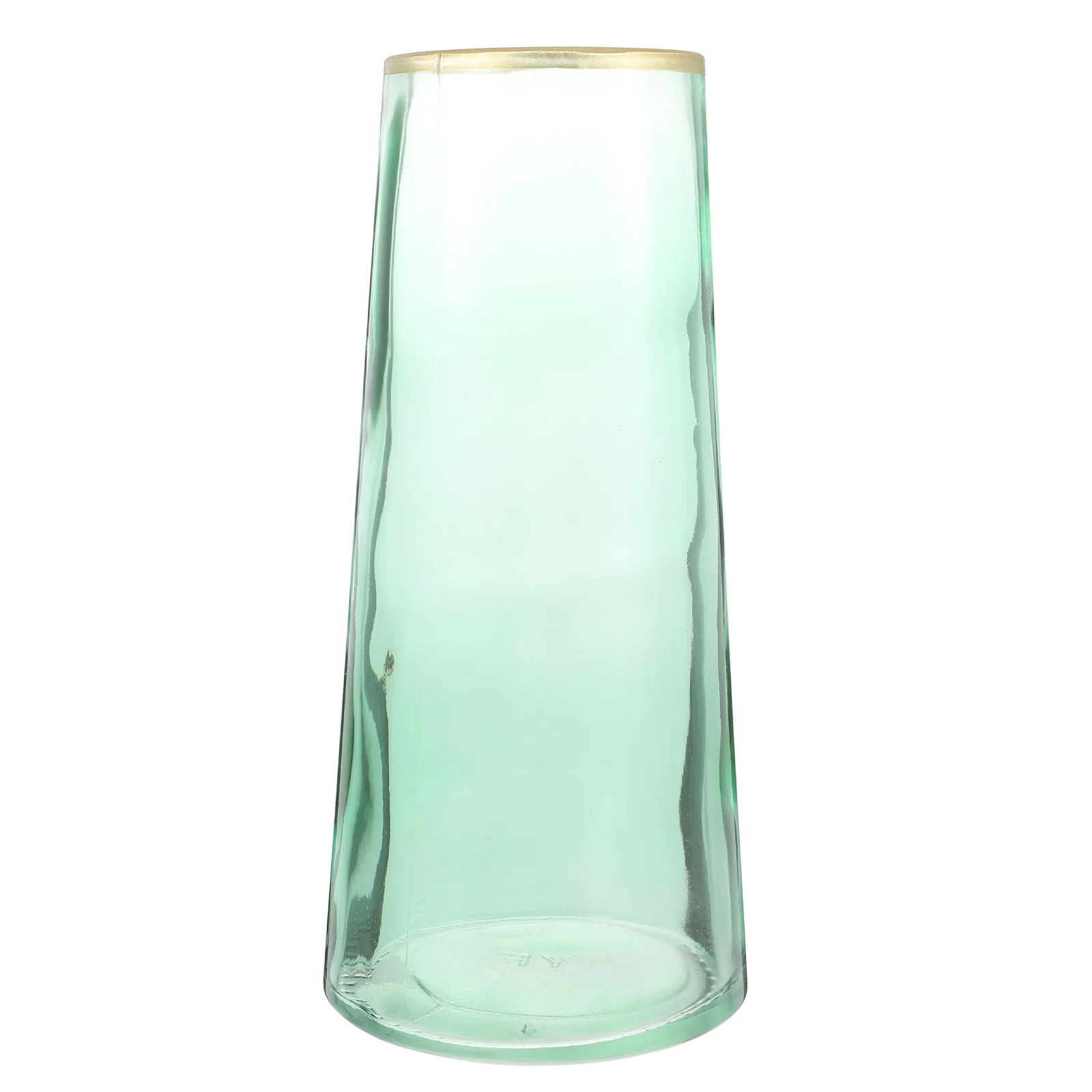 

1pc Glass Flower Bottle Creative Hydroponic Vase Tabletop Vase Decoration