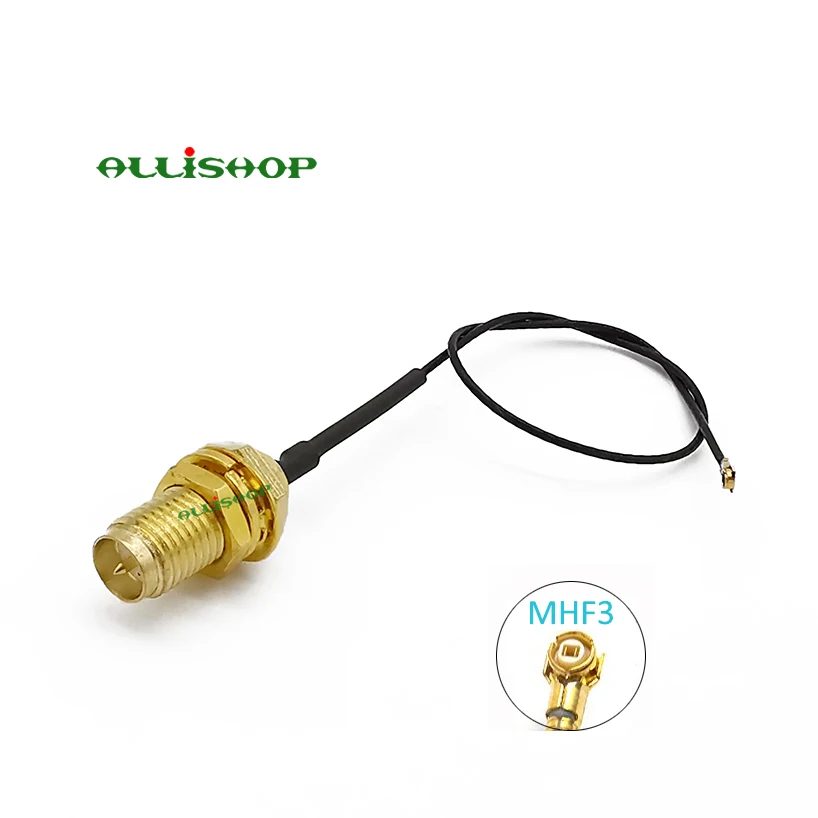 Перегородка RP SMA мама к IPX IPEX U.FL MHF3 RF отрезок перемычка Кабель для PCI Wi Fi карты Intel