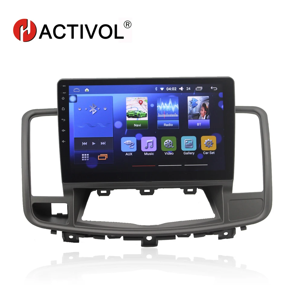 Бесплатная доставка автомобильный радиоприемник 10 2 дюйма для Nissan Teana 2008 android 7 0 dvd