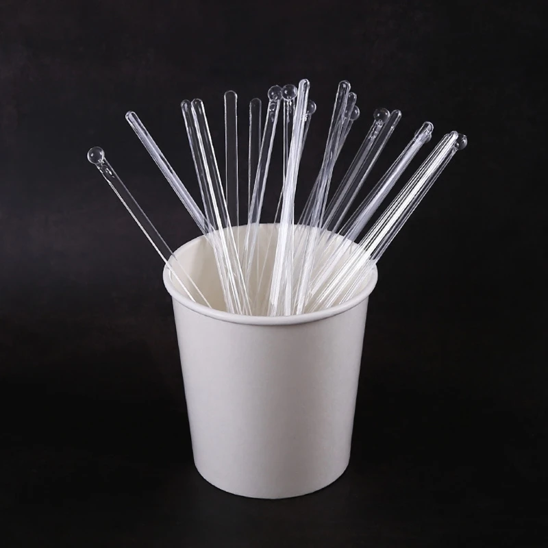 

100Pcs Clear Plastic Long Stir Sticks Reusable Stirring Sticks Mixing Resin Tool