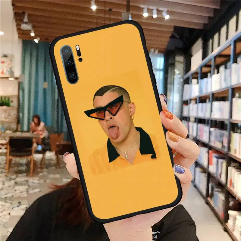 

Bad Bunny Oasis singer Latin Phone Case For Huawei honor Mate P 9 10 20 30 40 Pro 10i 7 8 a x Lite nova 5t