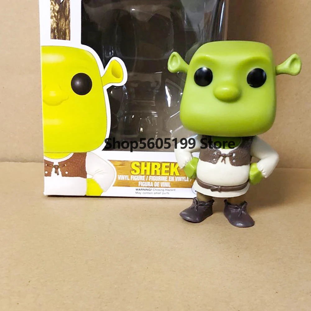 

Dreamworks Shrek - Shrek Vinyl Action & Toy Figures with box