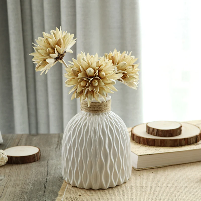 Vazo Suculenta Jarron Decoracion Gold Vaso De Flor аксессуары для украшения дома Современные Jarrones