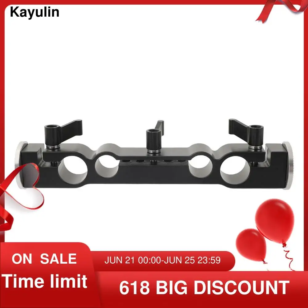 Двуходовой стержневой зажим Kayulin 15 мм и 19 с двухсторонним креплением для