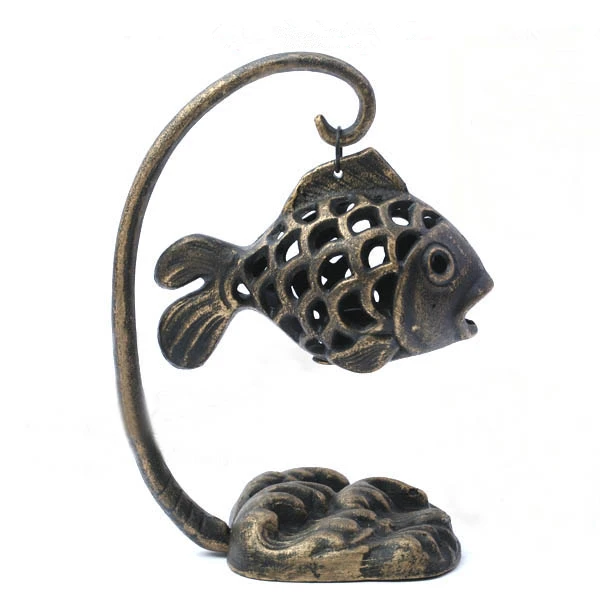 

Small Retro Hanging Nordic Candlestick Iron Creative Romantic Candle Holder Bedroom Porte Bougie Vintage Home Decoration MM60ZT