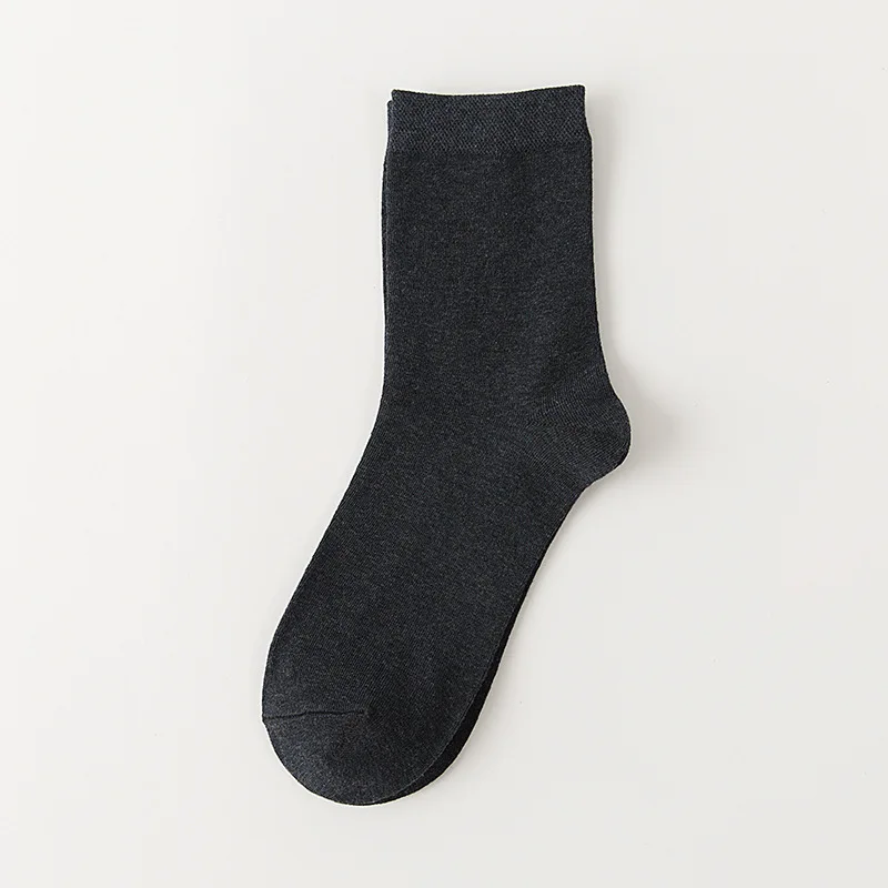 

New Product Socks Solid Color Couple Style Fashion Trend Tube Socks Cotton Casual Socks Men's Socks Wholesale Clothes