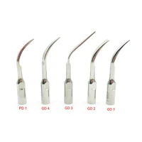 5pcspack dental scaler perio scaling tips fit for dte satelec dentistry equipment gd1 gd2 gd3 gd4 pd1
