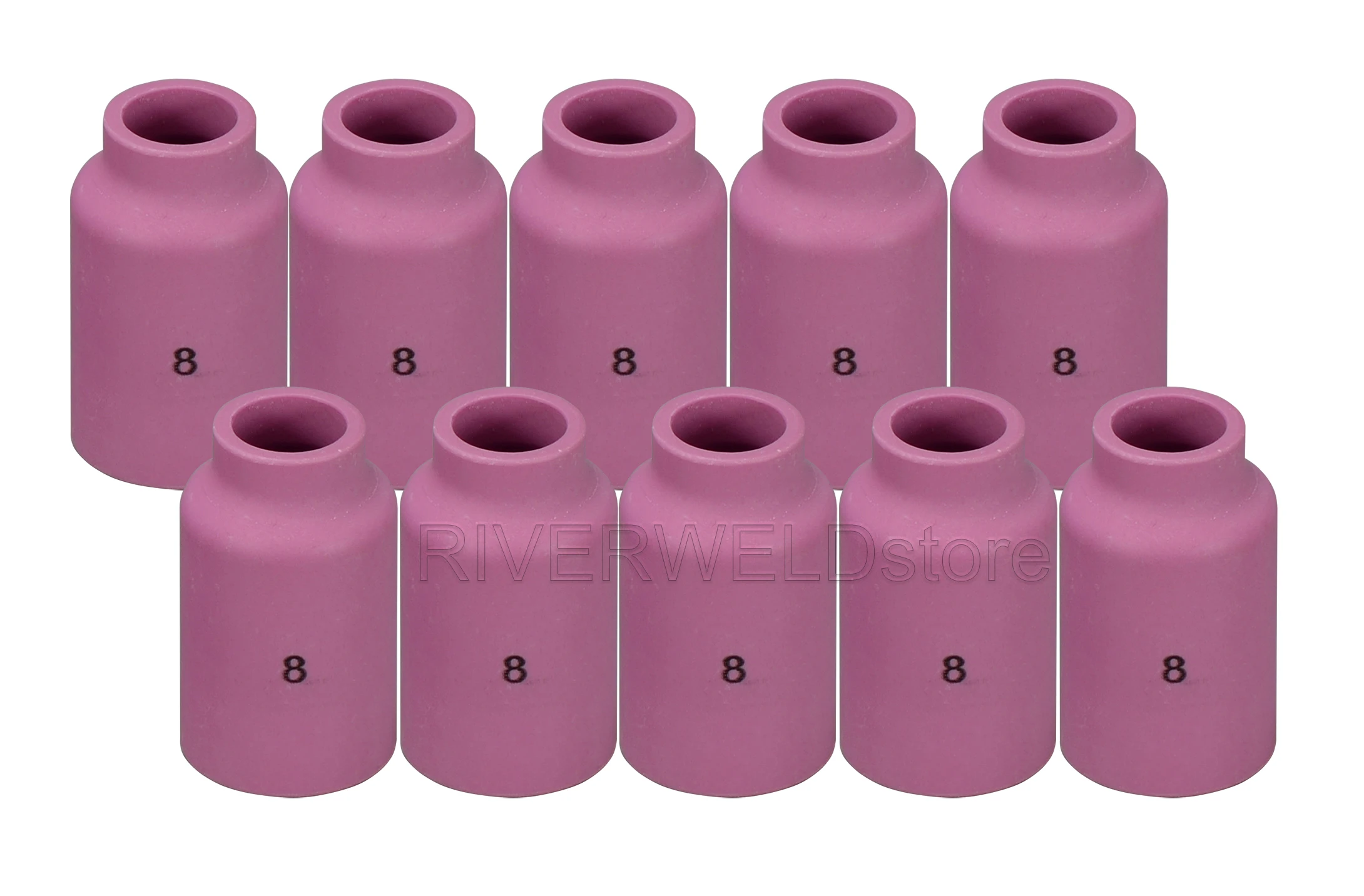 

Газовая линза TIG с алюминиевым соплом 54N14 #8, подходит для фрез SR PTA DB WP 17 18 26 10pk