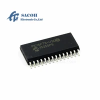 5pcslot new originai pic16f73 iso pic16f73 or pic16f73 isp or pic16f73 iss sop 28 8 bit cmos flash microcontrollers