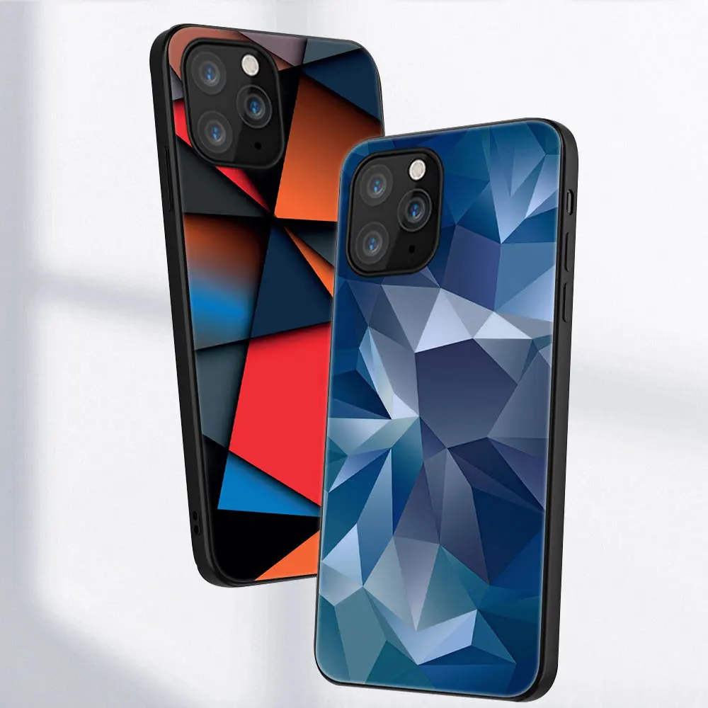

Vogue Lines Case For iPhone 11 12 Pro Max Mini Cover for iPhone X XR XS MAX 7 8 6 6S Plus 5S SE 2020 Soft TPU Phone Back Fundas