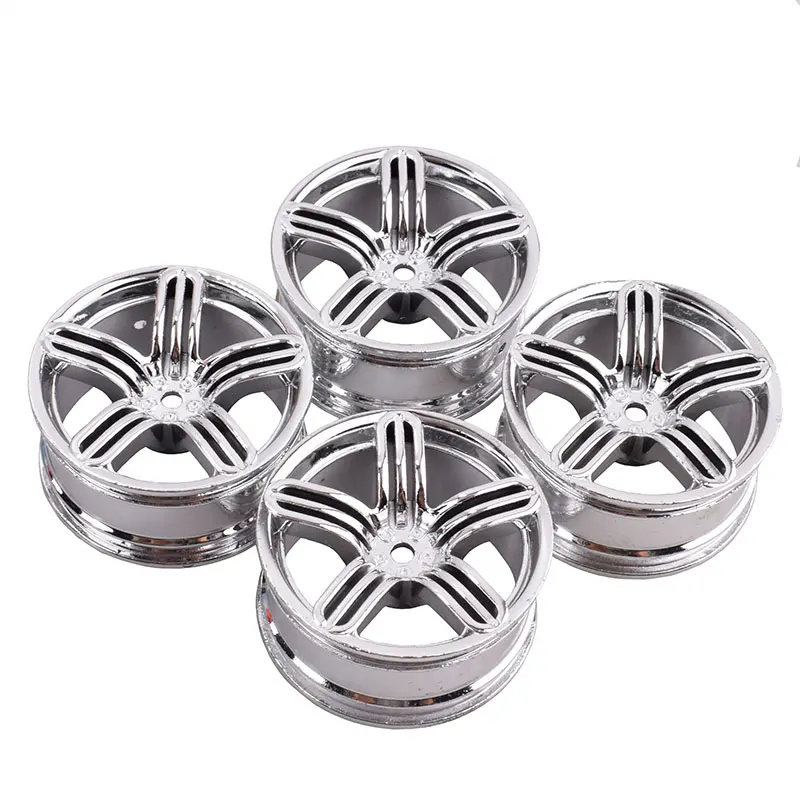 

4PCS Metal Wheel Hub Diameter 52mm Width 26mm for RC 1:10 Racing Drifting Car Flat Running Vehicle Models Accessories