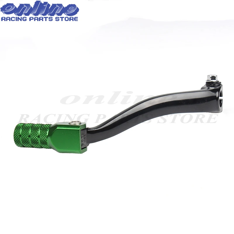 ЧПУ Заготовка педаль переключения передач рычаг для KXF450 KX450F 09 16 внедорожного