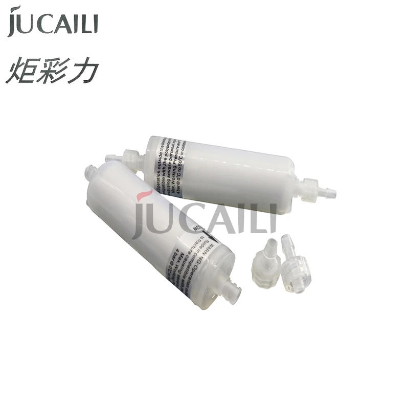 Jucaili 10 шт. короткий чернильный фильтр для Infiniti JHF Allwin Phaeton CrystalJet чернильные