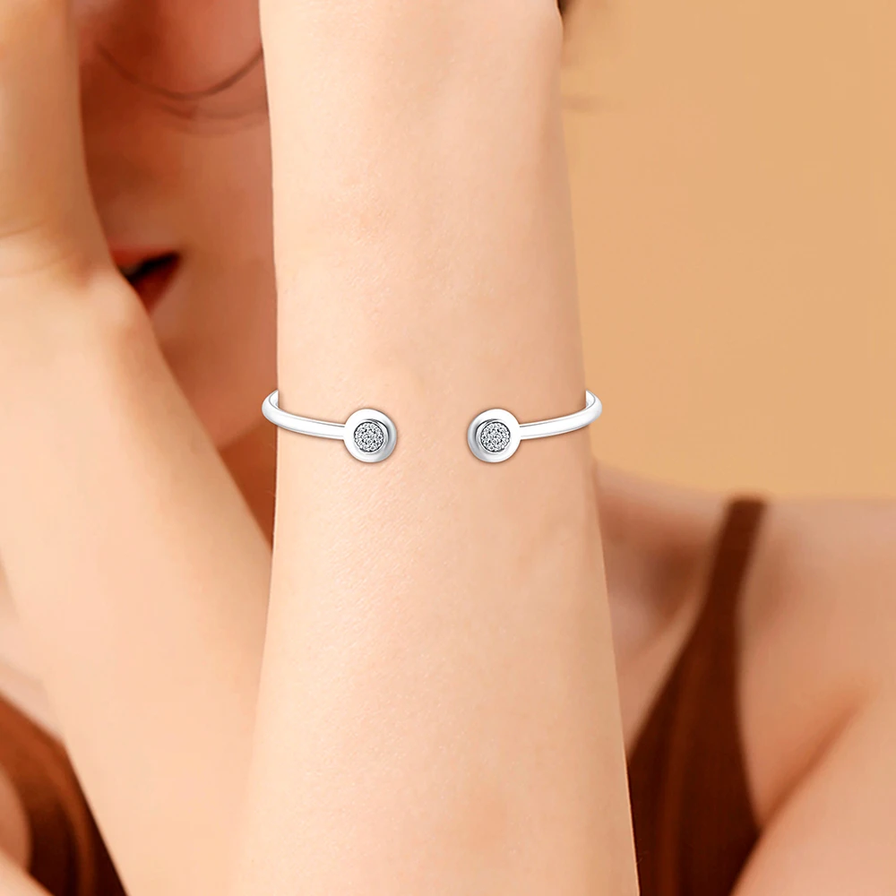 Подпись браслеты 100% 925 стерлингового серебра ювелирные украшения для Для женщин