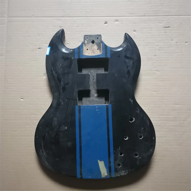 

JNTM Electric Guitar Semi-finished Body Unfinished DIY Guitar Part Guitar Body (1217)