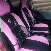 seat covers pink car seat covers butterfly embroidery seat covers automobiles seat covers car styling car interior accessories