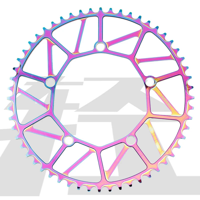 Гальваническое цветное покрытие из сплава фотомагнитная цепь пластина 46T 48T 50T 52T