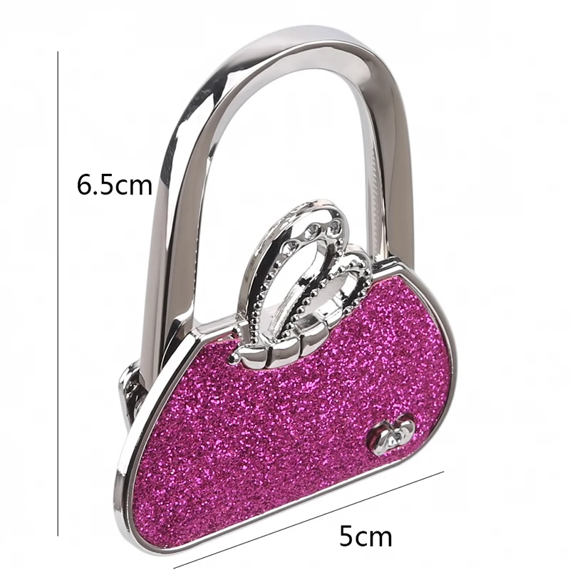 Складная сумка с крюком Форма Дизайн Сумочка Кошелек Крючок прочная одежда