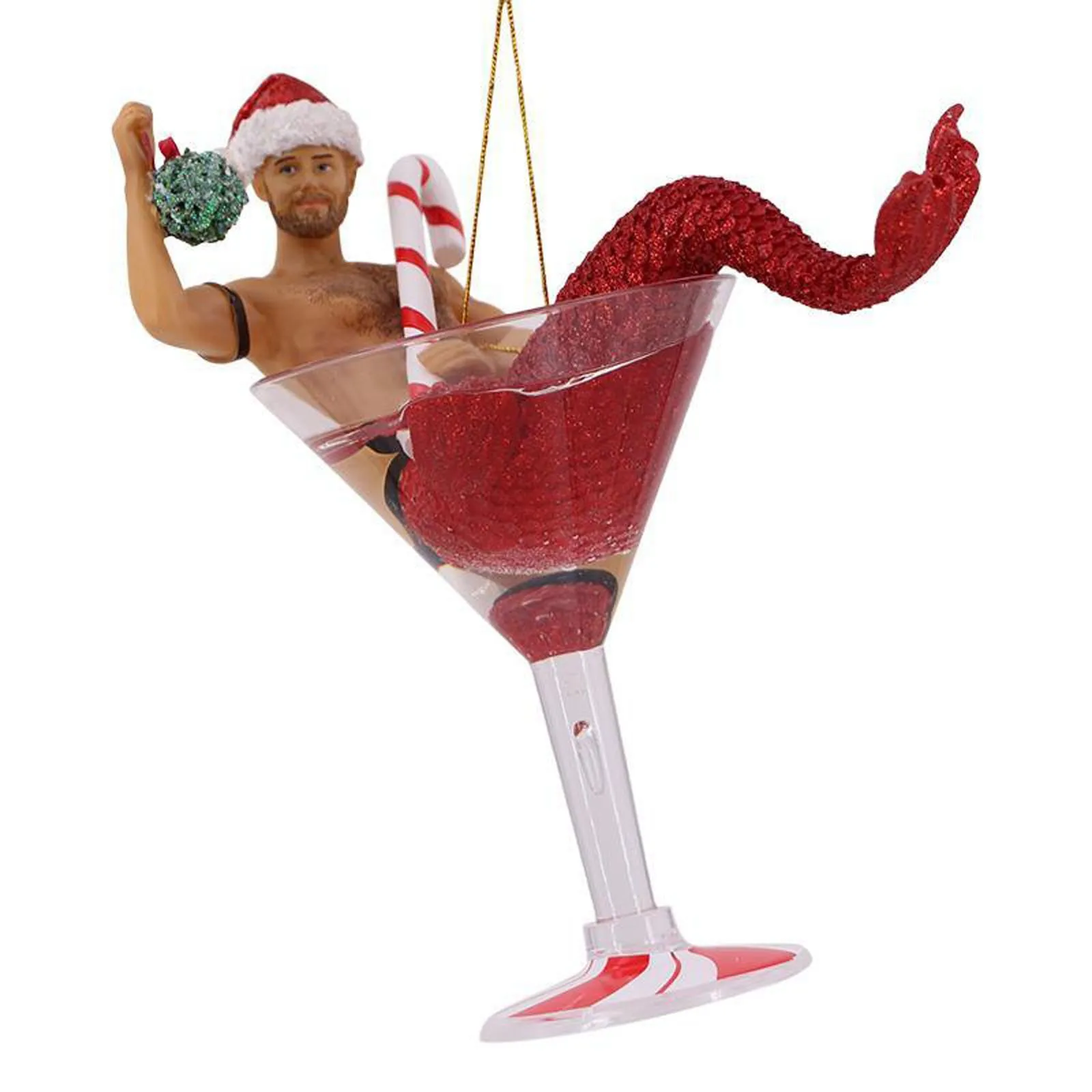 Рождественские шарики для рождественской елки Merman Grinch игрушки подвеска нового