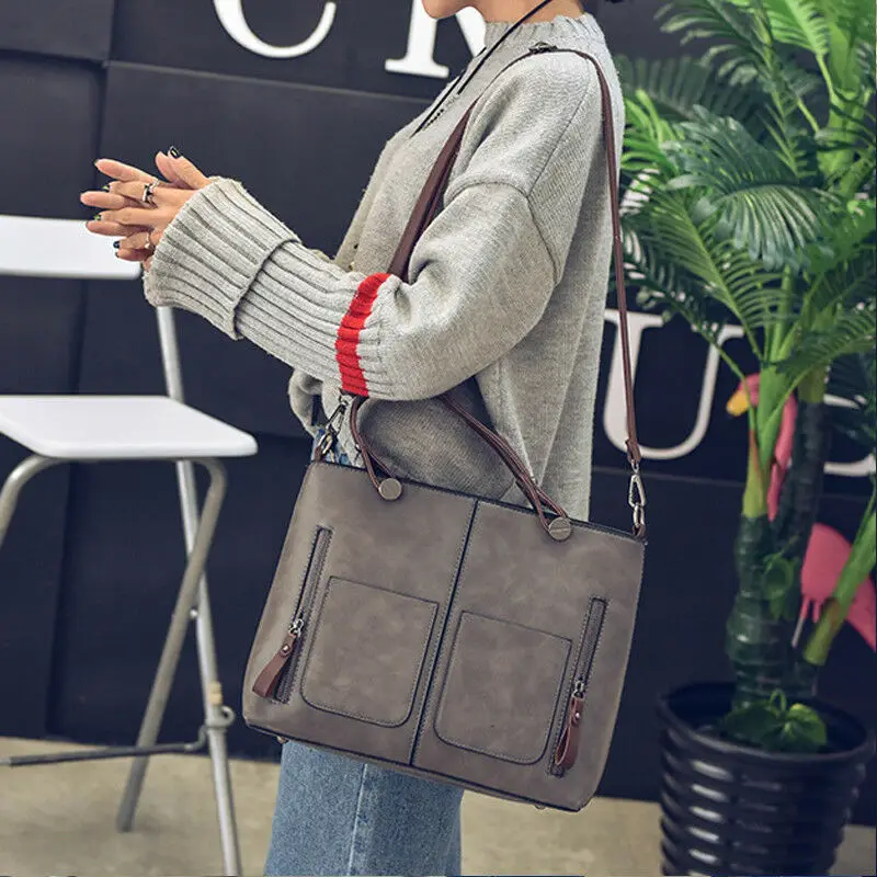 

New fashion designer luxury women's shoulder bag large-capacity imitation leather Messenger bag handbag