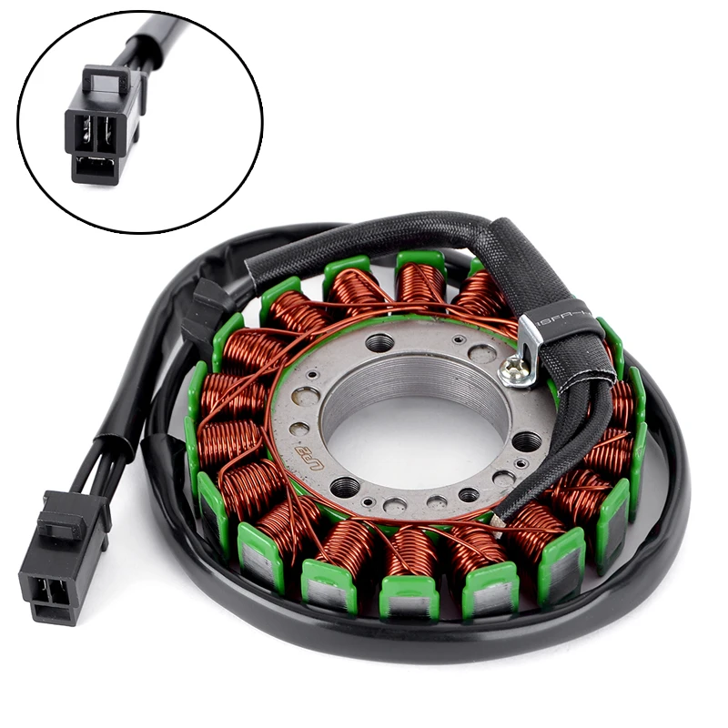 

Stator Coil For Kawasaki ZRX400 ZR400 ZRX-II Ninja ZX-6R ZX6R ZX-6 ZX400 ZZR400 ZZR500 ZX500 ZZR600 ZZR600E ZX600 21003-1214/136