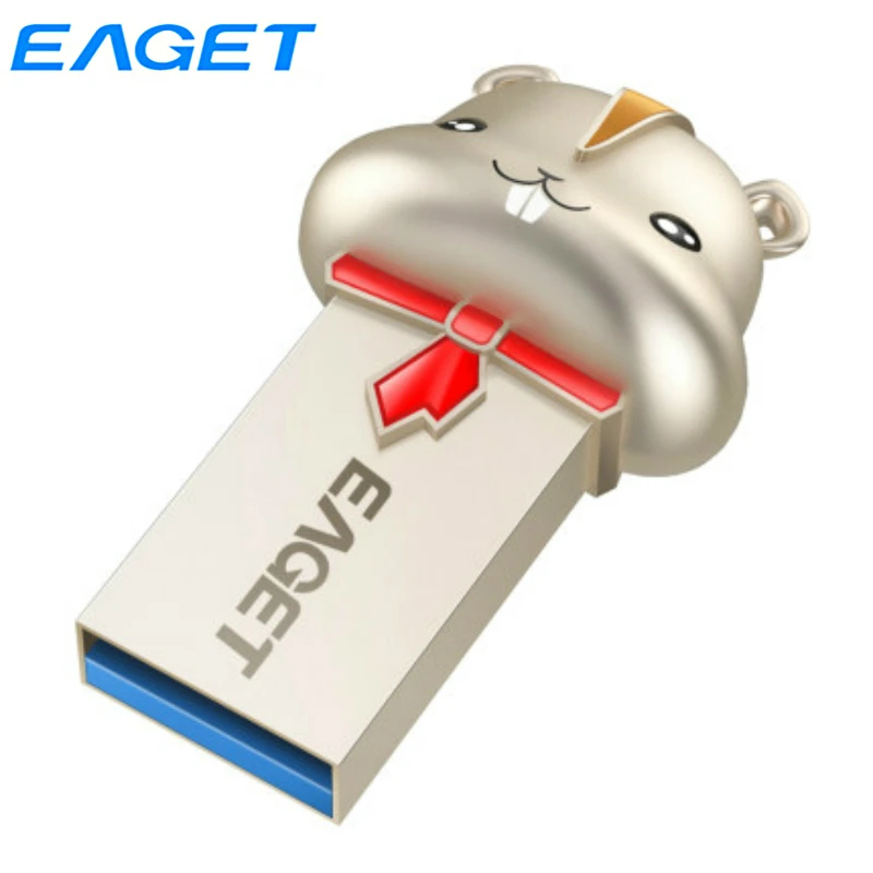 Eaget флеш накопитель USB 3 0 256 ГБ флэш 128 Гб Водонепроницаемый 64 ударопрочный 32