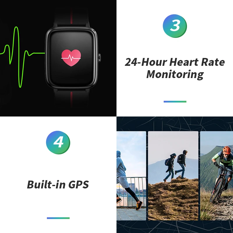 Смарт-часы Ulefone с GPS 1 3 дюйма 210 мА · ч |