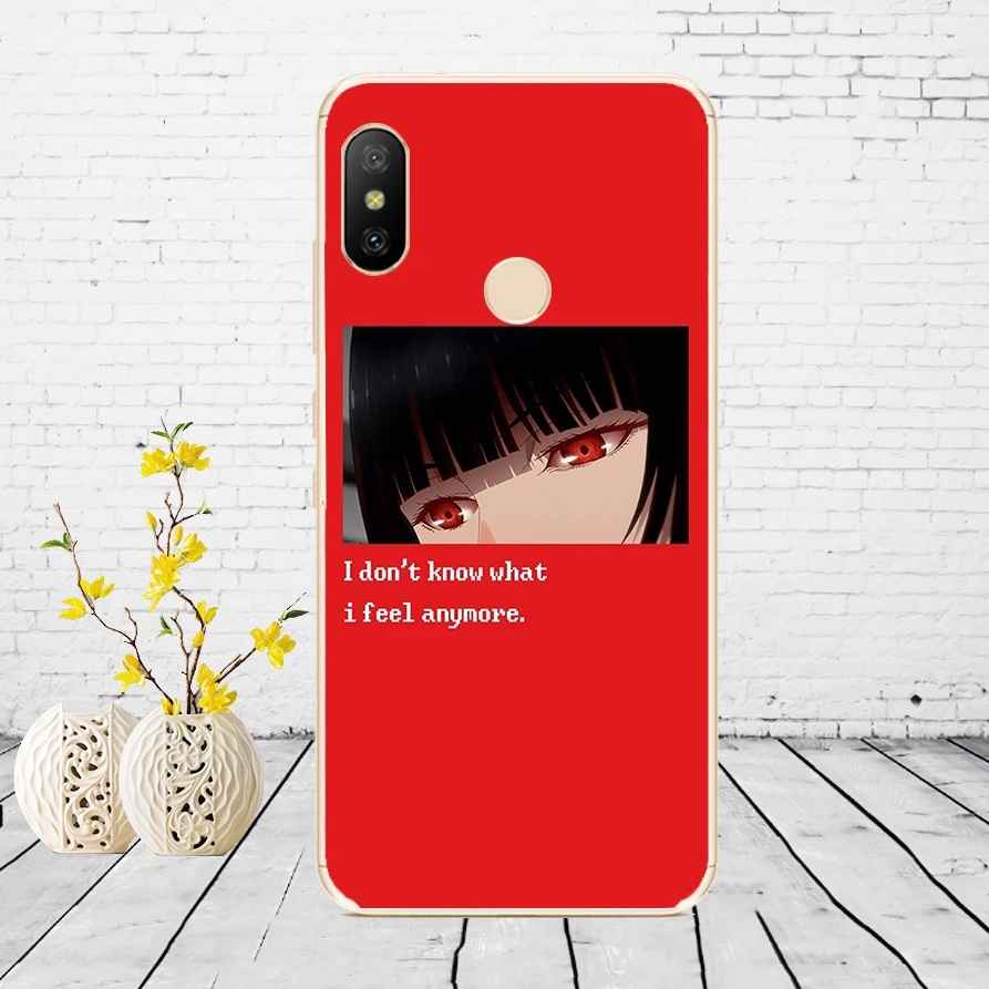 J24 Силиконовый чехол для Xiaomi mi A2 LITE, чехол с полной защитой, мягкая задняя крышка из ТПУ, чехол для телефона s для Xio mi A2 LITE, бампер - Цвет: J24