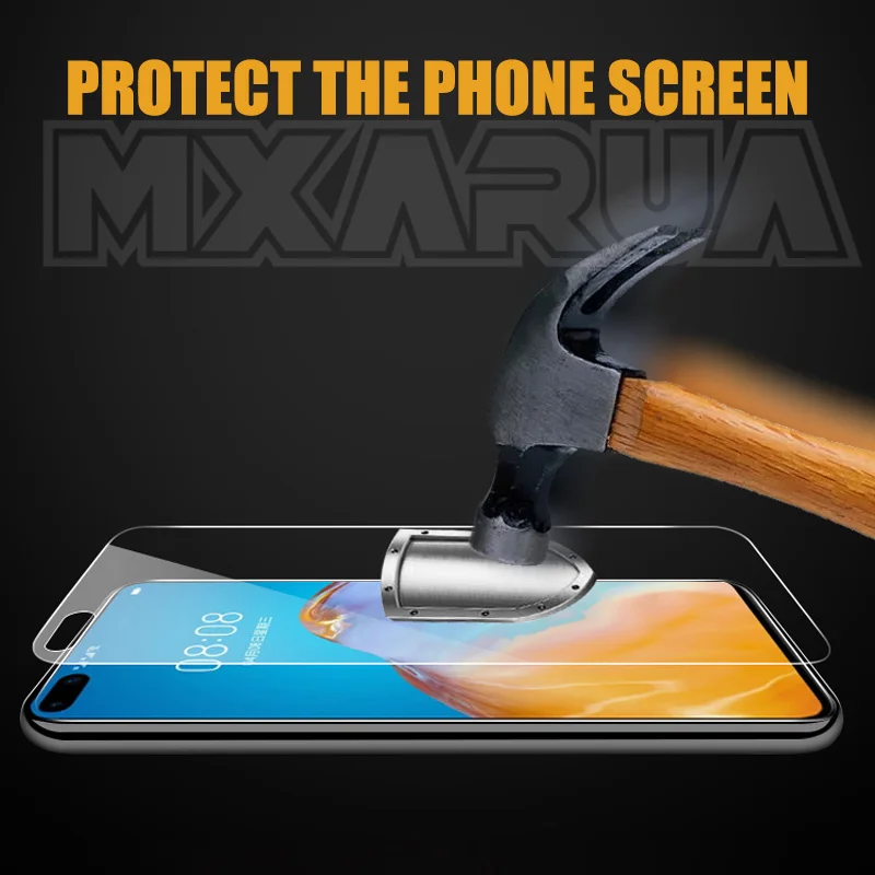 9D Protective Glass For Huawei Mate 30 P30 P40 Lite E Screen Protector Film P20 Pro P10 Lite P Smart Z S 2021 Tempered Glass