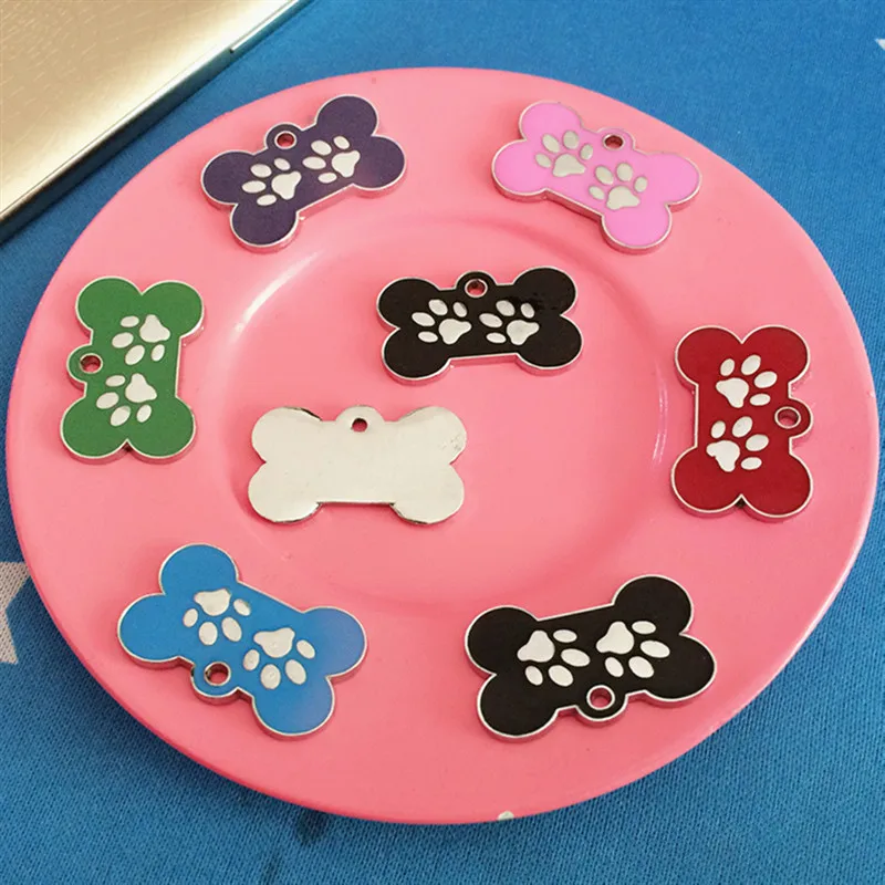 Новый дизайн идентификационные Жетоны для домашних животных жетоны кошек и