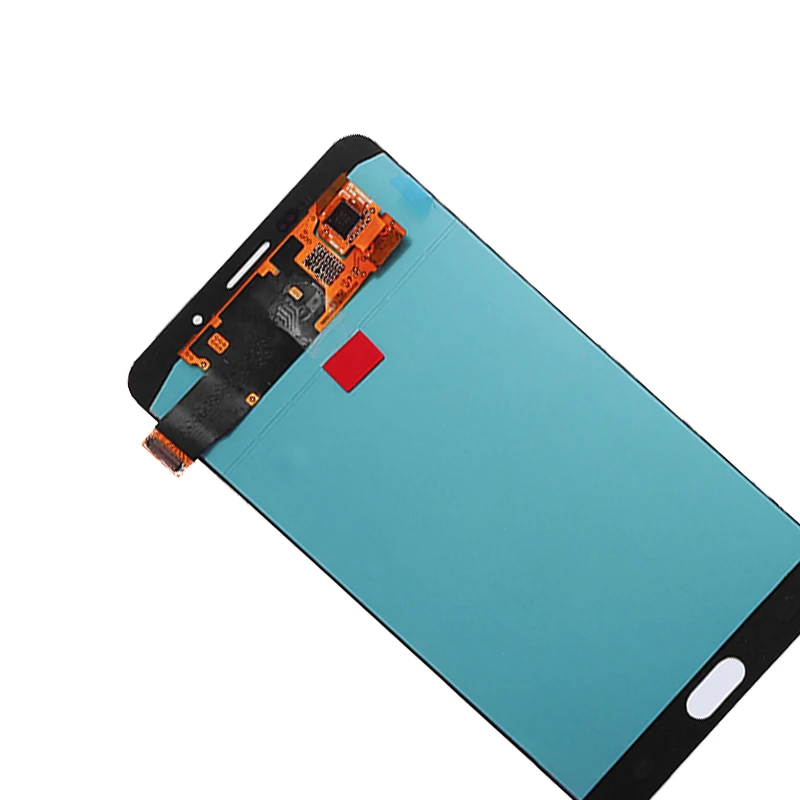 ЖК-дисплей AMOLED для SAMSUNG Galaxy A9 2016 A900 A9000 экран + сенсорная панель дигитайзер в сборе