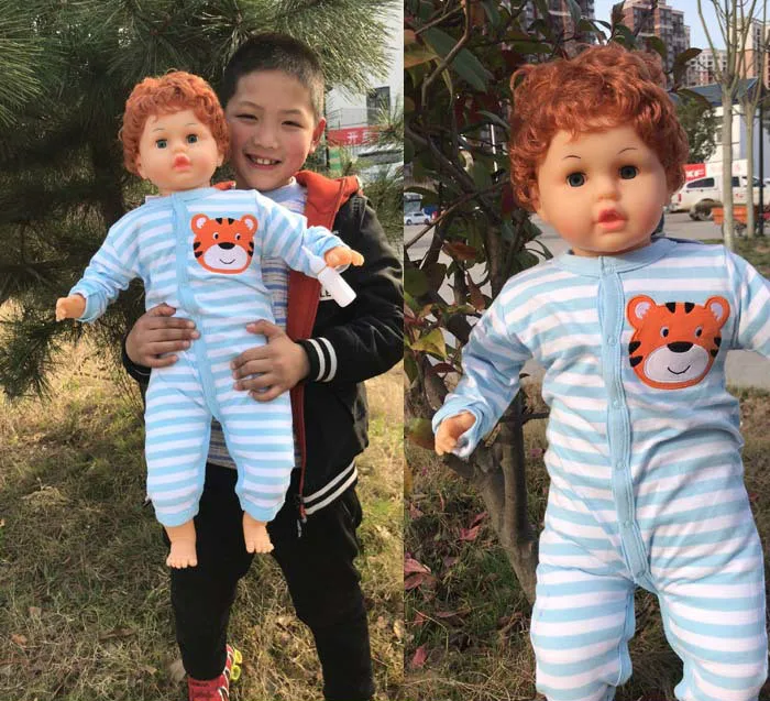 73 см Модная Кукла силиконовая виниловая младенец реалистичные Младенцы из ПП