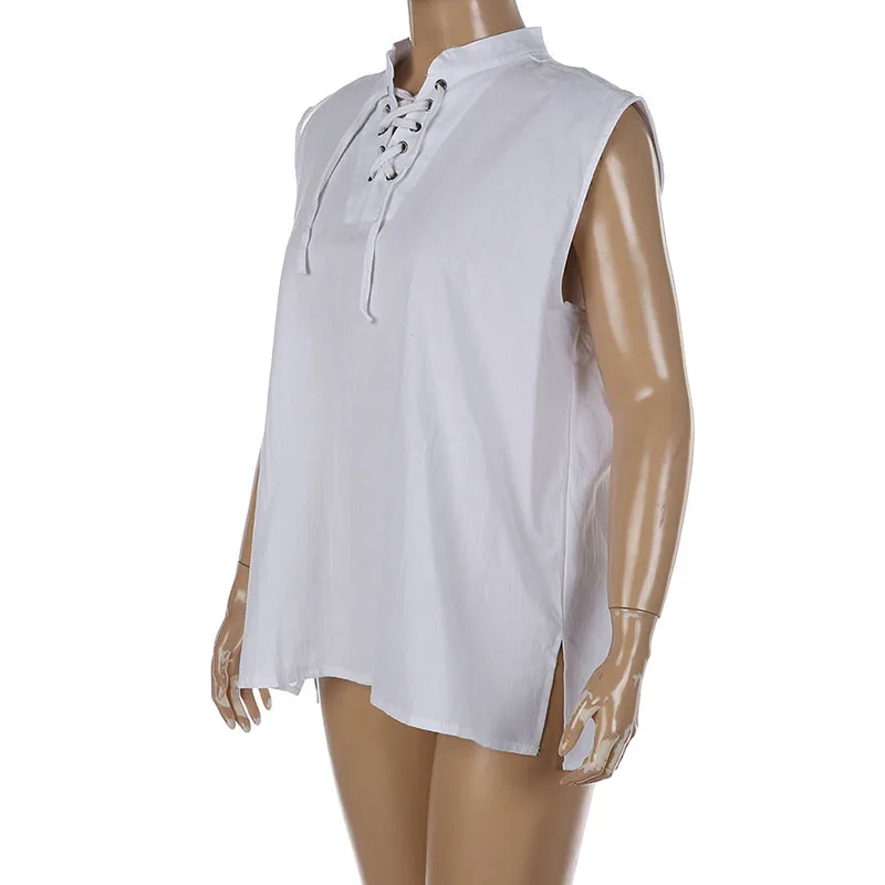 Средневековый Ренессанс викингов пиратский костюм изгой мужской хлопковый