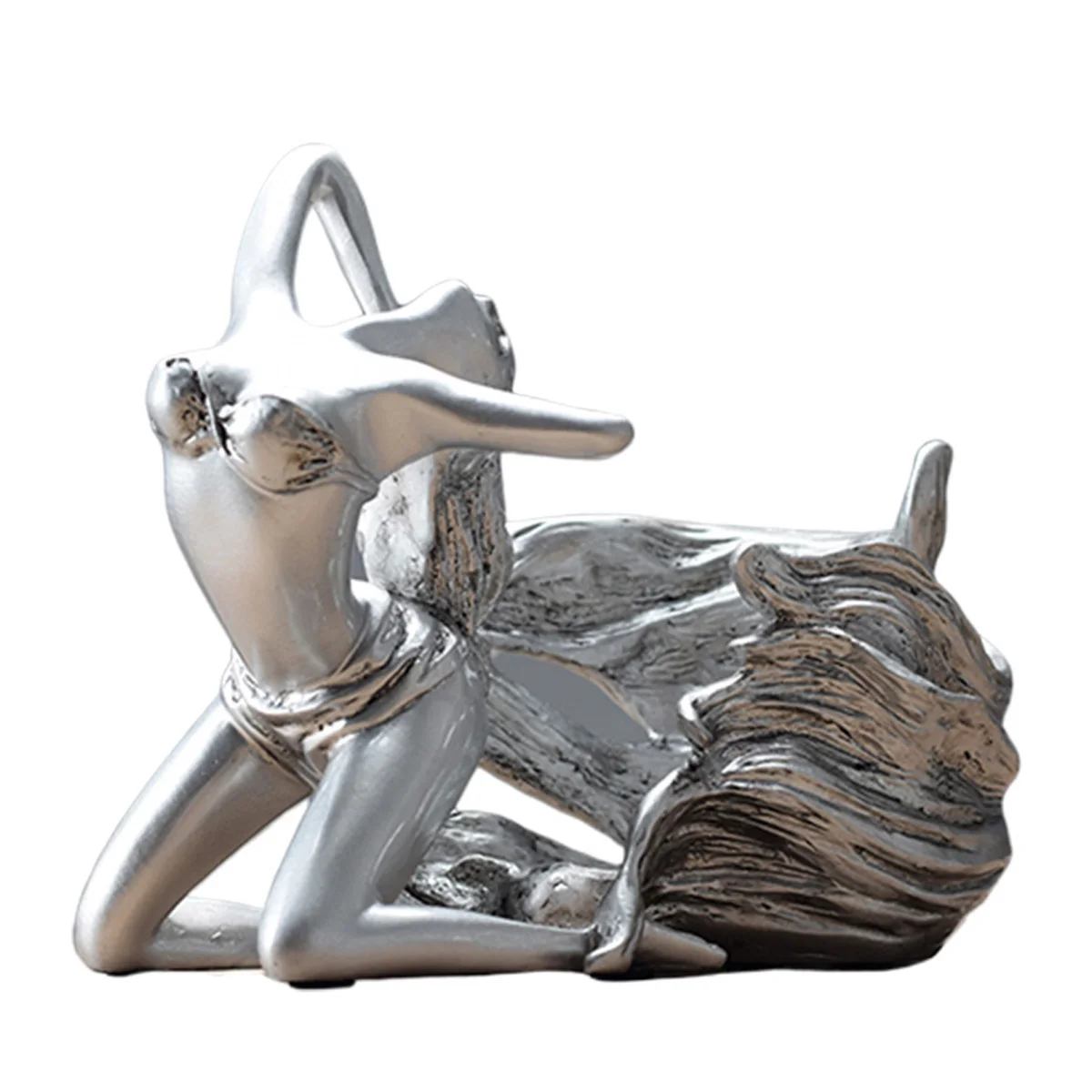 Изысканное домашнее художественное украшение поделки Эротичная девушка смола