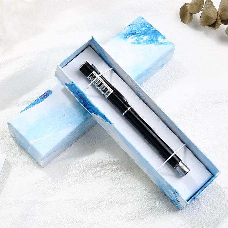 Настраиваемый бумажный чехол карандаш в подарочной коробке (без ручки)|Пеналы| |