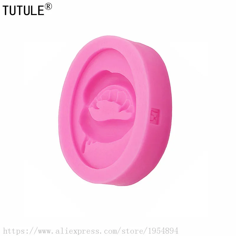 Силиконовая форма для губ формы печенья на День святого Валентина помадки из