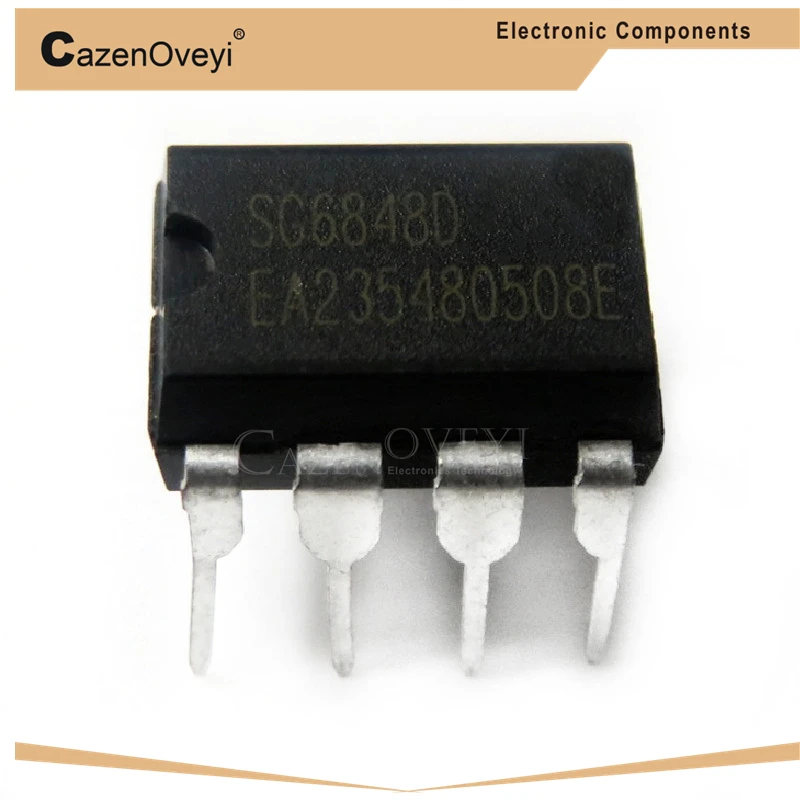 10 шт./лот SG6848DZ1 SG6848DZ SG6848D SG6848 DIP-8 в наличии | Электронные компоненты и