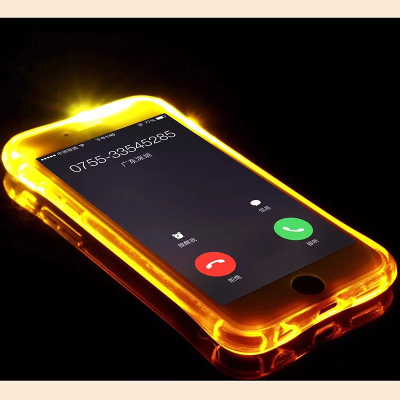 

Magical Design Refract Light Shine Phone Cases for OPPO R17 PRO,R7 R9 R11Plus,F5 F7 F9,Transparent Glowing TPU Case with Airbags