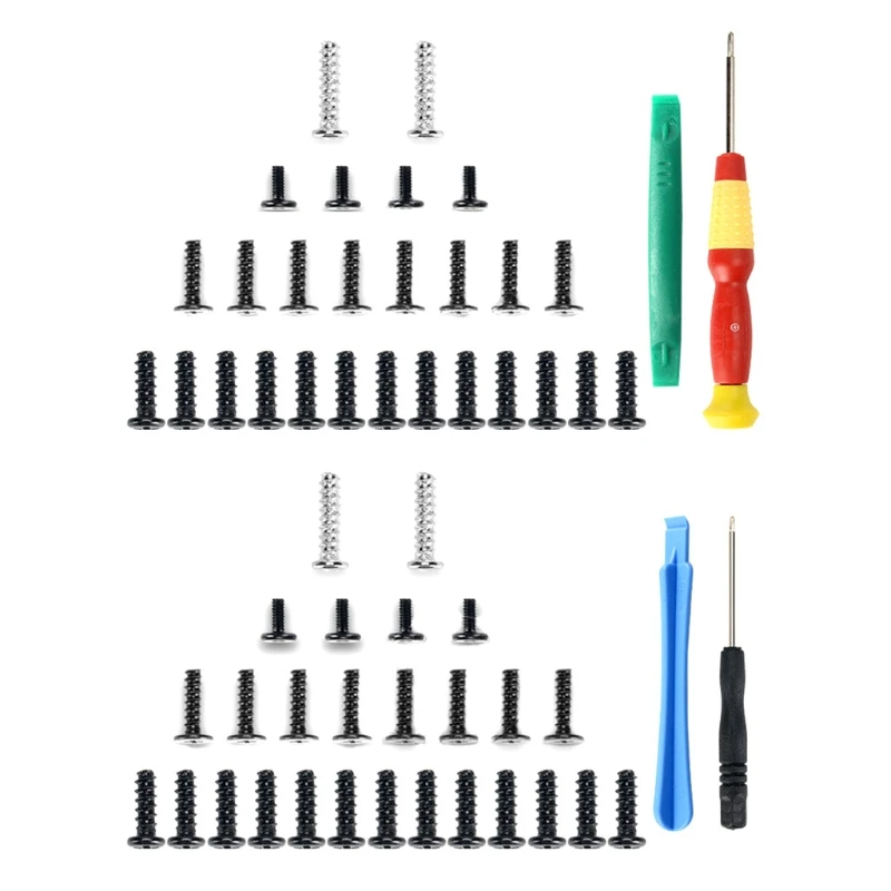 

Handle Full Set Screw Compatible with PS5, Controller Cross-opening Screws Head & Cross Screwdriver Repair Tools Kit