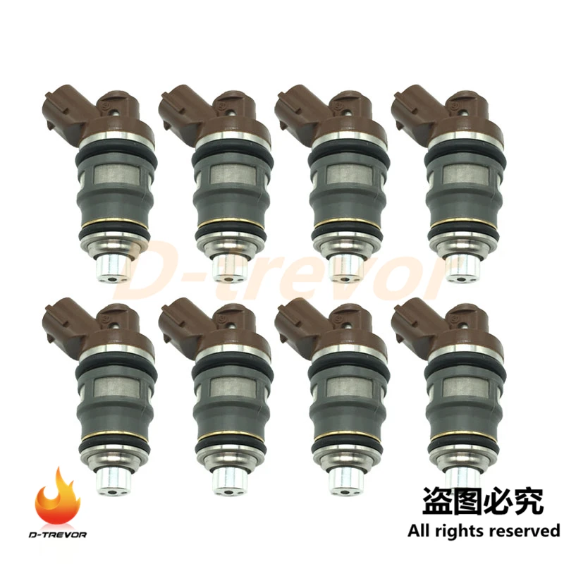 Форсунка топливного инжектора 1001 87092 для Toyota MR2 Celica Supra Турбо 3SGTE 2JZGTE OEM 100187092 8