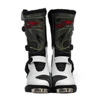 Мотоциклетные длинные ботинки для верховой езды, Мужская мотоциклетная обувь для мотолодок, мотоциклов, кроссовых велосипедов, защитная обувь для мотокроссовок, гоночных протекторов, квадроциклов