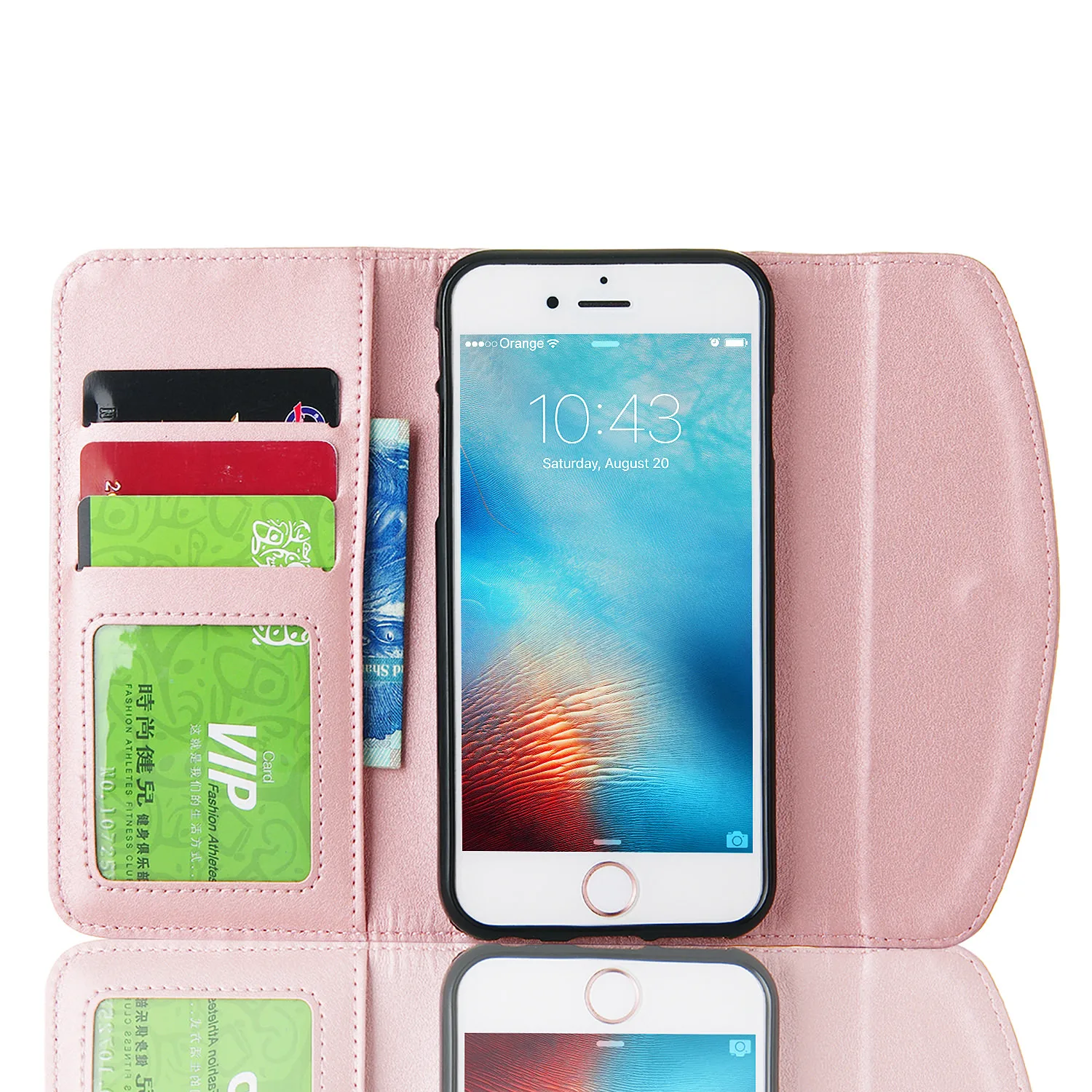 LAPONUT чехол для Iphone 11 Pro 7 Plus Xr Xs Max X 8 Apple 6s 6 5 5S SE кожаный держатель для карт Сумочка Кошелек Флип Бумажник Чехол