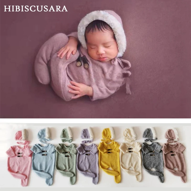 

Комбинезон детский, из кроличьего меха, с капюшоном