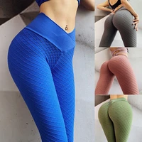 seamless high waist yoga pants women big stretch workout running sport legging push up hip fitness gym leggings tights