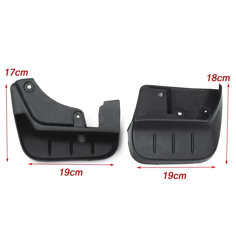 4 шт. передние и задние колеса автомобиля крылья Брызговики для Subaru Forester Sh 08