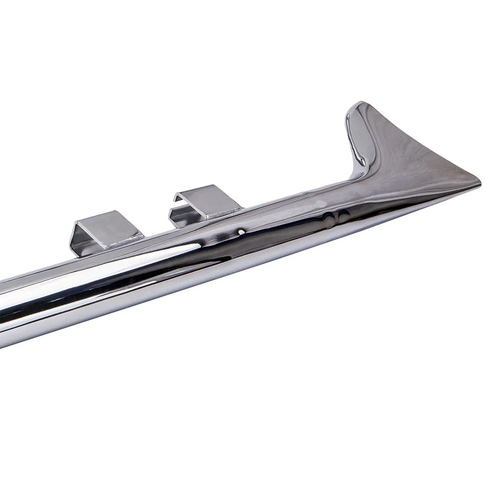 2 шт. послепродажное обслуживание выхлопная труба рыбий хвост 36 дюймов